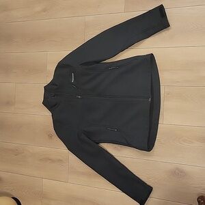 Rossignol Soft Shell Performance Jacket Dark Green Size S